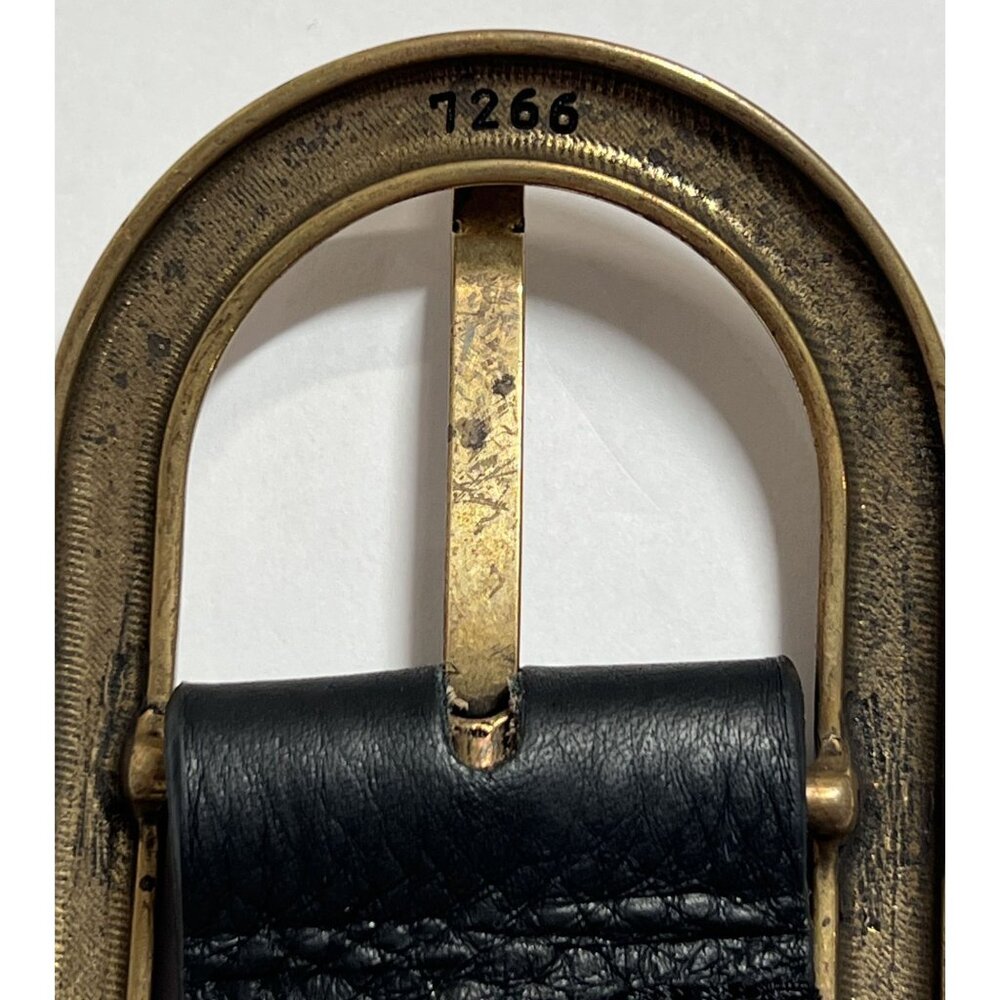 B-Low The Belt Kian Belt in Black & Gold - Picture 6 of 9